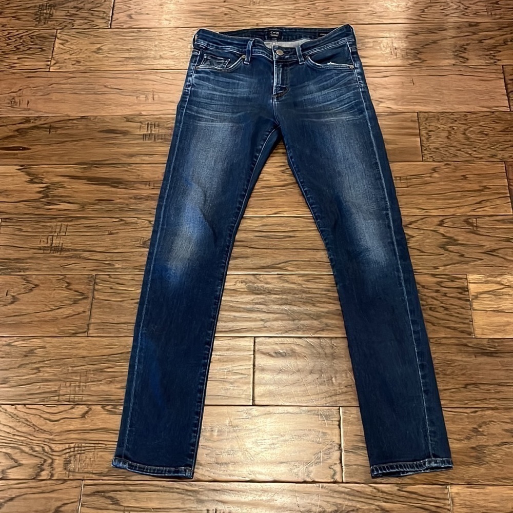 Citizens Of Humanity Arielle Mid Rise Slim Size 26